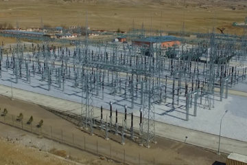 Qalat 220/20KV Substation, Afghanistan