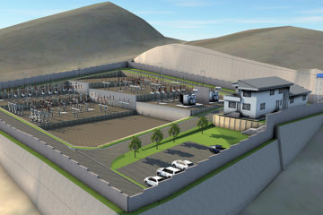 Herat Noor-ul-Jihad 220/20-KV Substation , Afghanistan